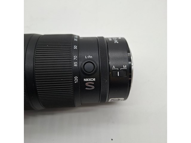3x camera lens, nikon, nikkor 24-120/4s - afbeelding 14 van  18
