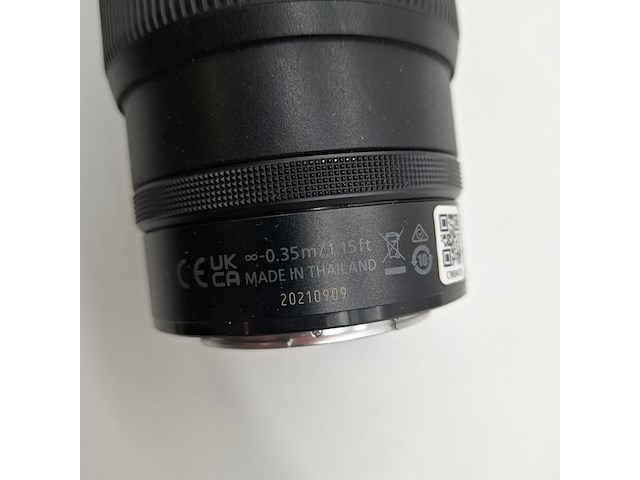 3x camera lens, nikon, nikkor 24-120/4s - afbeelding 16 van  18
