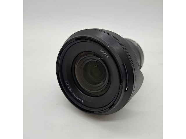 3x camera lens, nikon, nikkor 24-120/4s - afbeelding 18 van  18