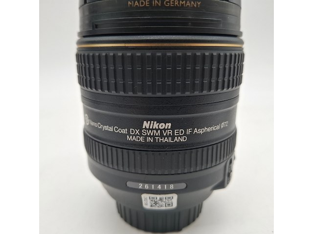 3x camera lens, nikon, o.a. af-s micro nikkor 105mm 1:2.8g ed vr - afbeelding 2 van  12