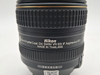 3x camera lens, nikon, o.a. af-s micro nikkor 105mm 1:2.8g ed vr - afbeelding 2 van  12