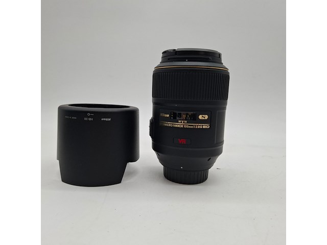 3x camera lens, nikon, o.a. af-s micro nikkor 105mm 1:2.8g ed vr - afbeelding 6 van  12