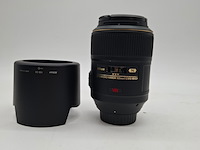3x camera lens, nikon, o.a. af-s micro nikkor 105mm 1:2.8g ed vr - afbeelding 6 van  12