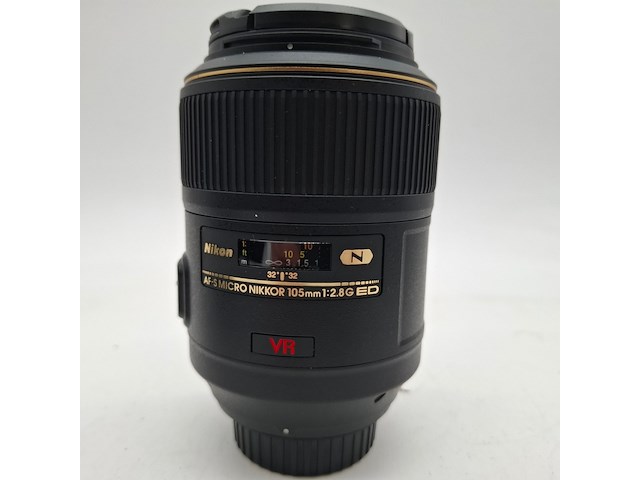 3x camera lens, nikon, o.a. af-s micro nikkor 105mm 1:2.8g ed vr - afbeelding 7 van  12