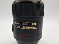 3x camera lens, nikon, o.a. af-s micro nikkor 105mm 1:2.8g ed vr - afbeelding 7 van  12