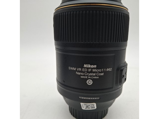 3x camera lens, nikon, o.a. af-s micro nikkor 105mm 1:2.8g ed vr - afbeelding 9 van  12
