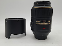 3x camera lens, nikon, o.a. af-s micro nikkor 105mm 1:2.8g ed vr - afbeelding 8 van  14