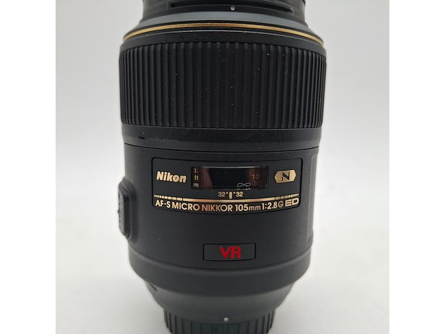 3x camera lens, nikon, o.a. af-s micro nikkor 105mm 1:2.8g ed vr - afbeelding 9 van  14