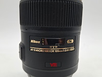 3x camera lens, nikon, o.a. af-s micro nikkor 105mm 1:2.8g ed vr - afbeelding 9 van  14