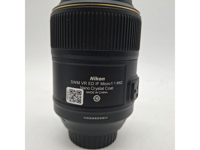 3x camera lens, nikon, o.a. af-s micro nikkor 105mm 1:2.8g ed vr - afbeelding 11 van  14