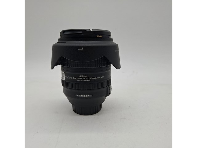 3x camera lens, nikon, o.a. af-s nikkor 24-120mm 1:4g ed vr - afbeelding 6 van  13