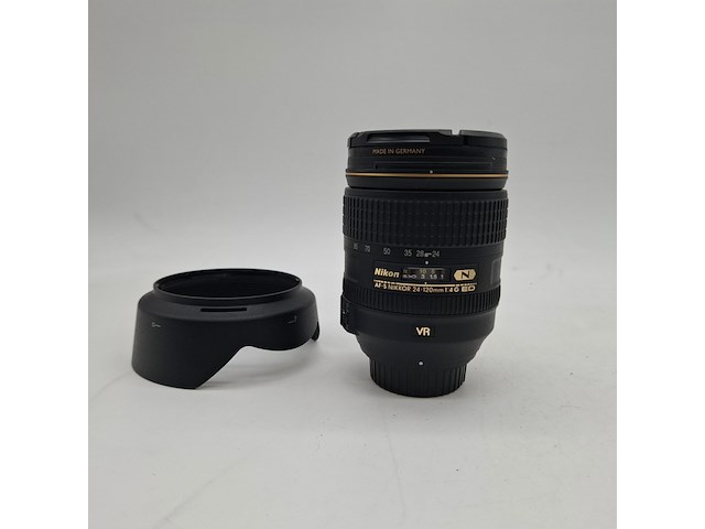 3x camera lens, nikon, o.a. af-s nikkor 24-120mm 1:4g ed vr - afbeelding 7 van  13