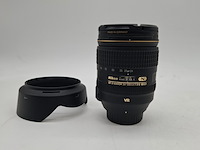 3x camera lens, nikon, o.a. af-s nikkor 24-120mm 1:4g ed vr - afbeelding 7 van  13