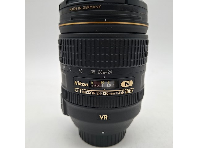 3x camera lens, nikon, o.a. af-s nikkor 24-120mm 1:4g ed vr - afbeelding 8 van  13