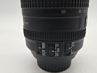 3x camera lens, nikon, o.a. af-s nikkor 24-120mm 1:4g ed vr - afbeelding 9 van  13