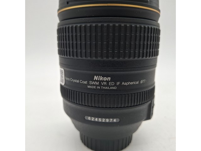 3x camera lens, nikon, o.a. af-s nikkor 24-120mm 1:4g ed vr - afbeelding 10 van  13