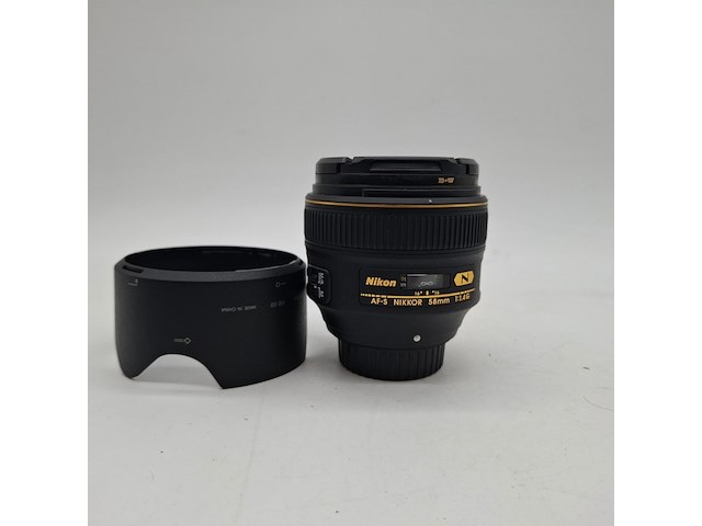 3x camera lens, nikon, o.a. af-s nikkor 24-120mm 1:4g ed vr - afbeelding 12 van  13
