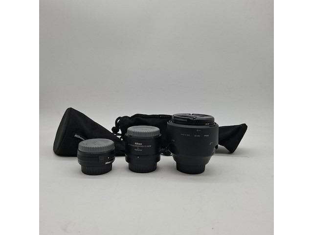 3x camera lens, nikon, o.a. af-s nikkor 58mm 1:1.4g - afbeelding 1 van  11