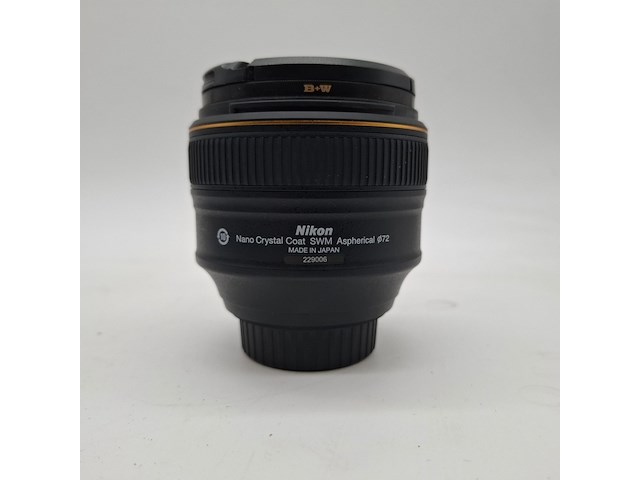 3x camera lens, nikon, o.a. af-s nikkor 58mm 1:1.4g - afbeelding 5 van  11