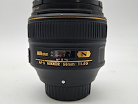 3x camera lens, nikon, o.a. af-s nikkor 58mm 1:1.4g - afbeelding 7 van  11