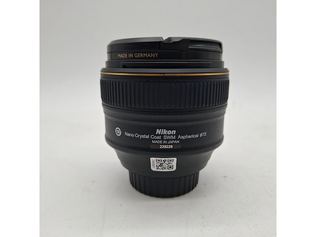 3x camera lens, nikon, o.a. af-s nikkor 58mm 1:1.4g - afbeelding 4 van  8