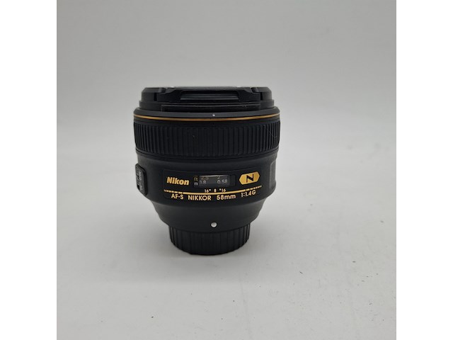 3x camera lens, nikon, o.a. af-s nikkor 58mm 1:1.4g - afbeelding 5 van  11