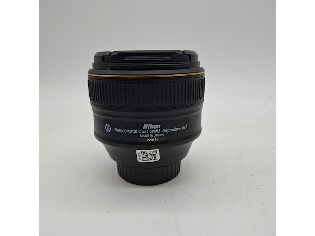 3x camera lens, nikon, o.a. af-s nikkor 58mm 1:1.4g - afbeelding 7 van  11