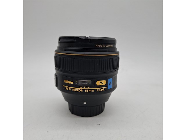 3x camera lens, nikon, o.a. af-s nikkor 58mm 1:1.4g - afbeelding 9 van  11