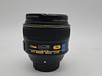 3x camera lens, nikon, o.a. af-s nikkor 58mm 1:1.4g - afbeelding 9 van  11