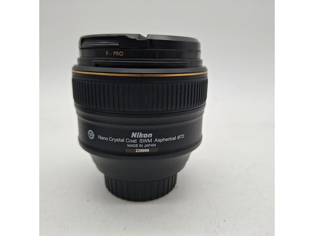 3x camera lens, nikon, o.a. af-s nikkor 58mm 1:1.4g - afbeelding 11 van  11