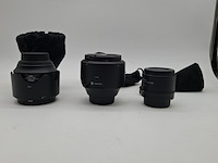 3x camera lens, nikon, o.a. af-s nikkor 58mm 1:1.4g - afbeelding 1 van  11