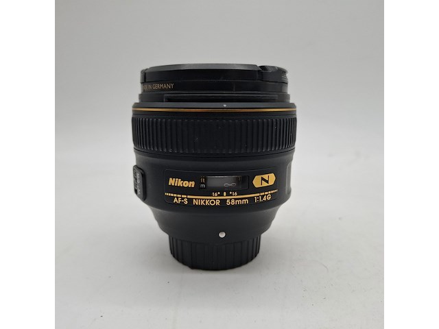 3x camera lens, nikon, o.a. af-s nikkor 58mm 1:1.4g - afbeelding 5 van  11