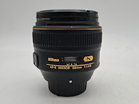 3x camera lens, nikon, o.a. af-s nikkor 58mm 1:1.4g - afbeelding 5 van  11