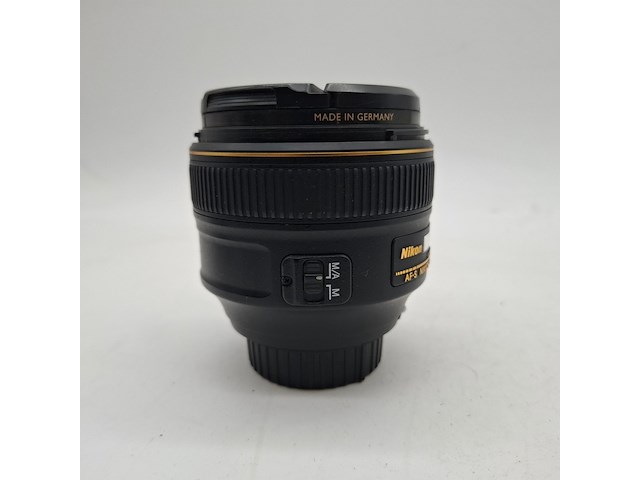 3x camera lens, nikon, o.a. af-s nikkor 58mm 1:1.4g - afbeelding 6 van  11