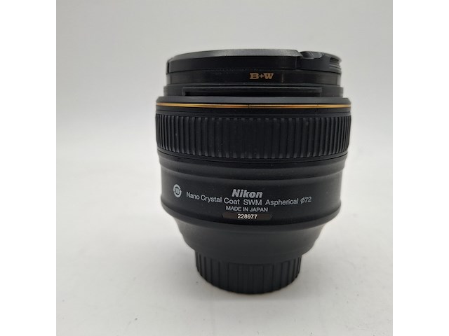 3x camera lens, nikon, o.a. af-s nikkor 58mm 1:1.4g - afbeelding 7 van  11