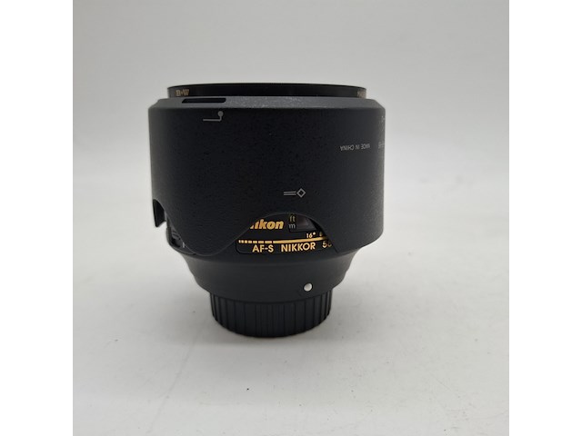 3x camera lens, nikon, o.a. af-s nikkor 58mm 1:1.4g - afbeelding 9 van  11