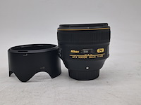 3x camera lens, nikon, o.a. af-s nikkor 58mm 1:1.4g - afbeelding 2 van  9