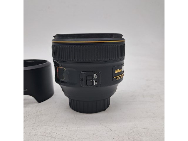 3x camera lens, nikon, o.a. af-s nikkor 58mm 1:1.4g - afbeelding 3 van  9