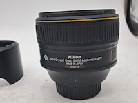 3x camera lens, nikon, o.a. af-s nikkor 58mm 1:1.4g - afbeelding 4 van  9