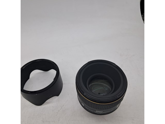 3x camera lens, nikon, o.a. af-s nikkor 58mm 1:1.4g - afbeelding 5 van  9
