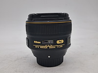 3x camera lens, nikon, o.a. af-s nikkor 58mm 1:1.4g - afbeelding 6 van  9