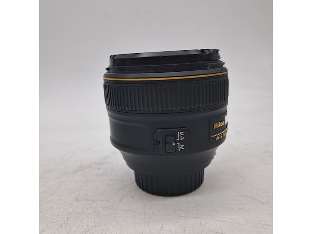 3x camera lens, nikon, o.a. af-s nikkor 58mm 1:1.4g - afbeelding 7 van  9