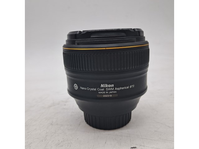 3x camera lens, nikon, o.a. af-s nikkor 58mm 1:1.4g - afbeelding 8 van  9