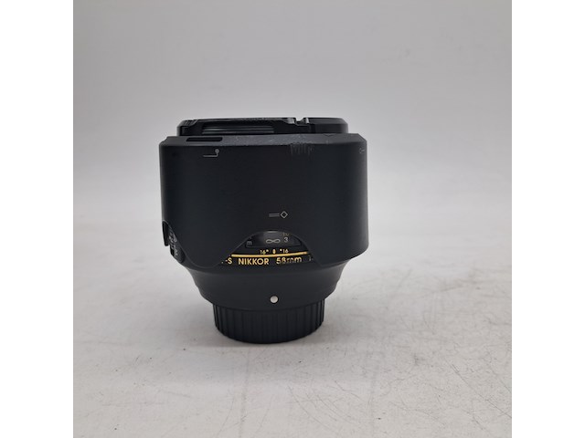3x camera lens, nikon, o.a. af-s nikkor 58mm 1:1.4g - afbeelding 9 van  9
