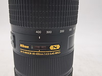 3x camera lens, nikon, o.a. af-s nikkor 80-400 1:4.5-5.6g ed - afbeelding 3 van  13