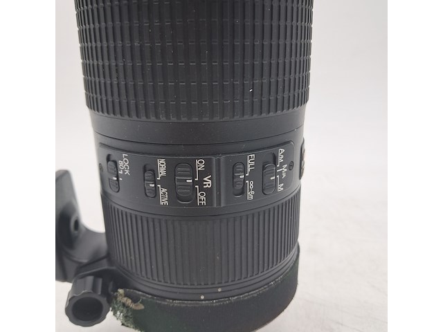 3x camera lens, nikon, o.a. af-s nikkor 80-400 1:4.5-5.6g ed - afbeelding 4 van  13