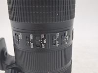 3x camera lens, nikon, o.a. af-s nikkor 80-400 1:4.5-5.6g ed - afbeelding 4 van  13