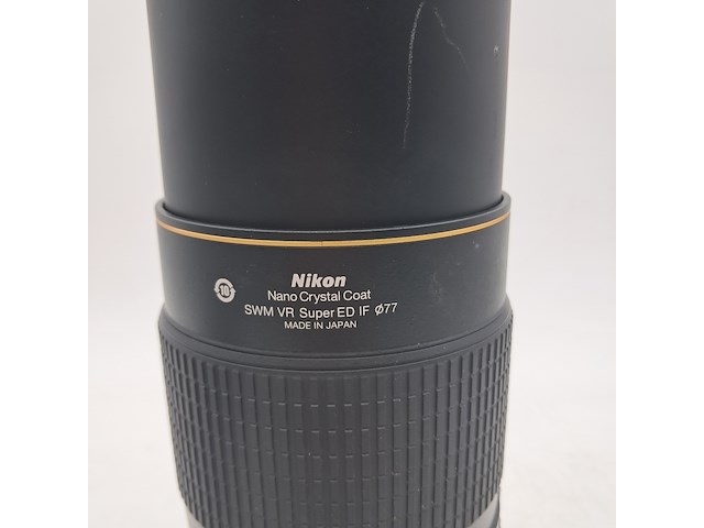 3x camera lens, nikon, o.a. af-s nikkor 80-400 1:4.5-5.6g ed - afbeelding 5 van  13