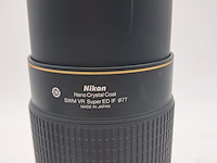 3x camera lens, nikon, o.a. af-s nikkor 80-400 1:4.5-5.6g ed - afbeelding 5 van  13