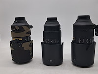 3x camera lens, nikon, o.a. af-s nikkor 80-400 1:4.5-5.6g ed - afbeelding 1 van  13